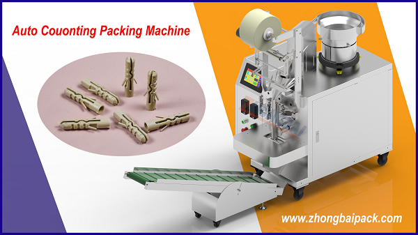 Plastic Anchor Counting Packing Machine