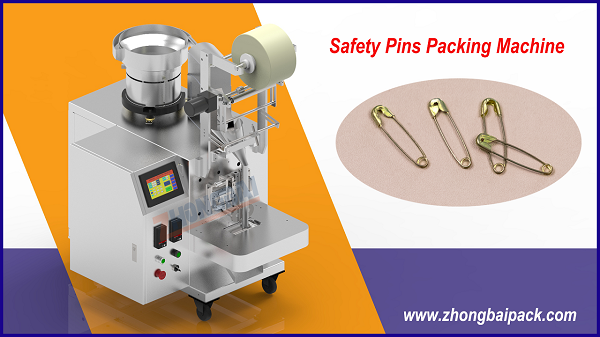 Safety Pins Counting Packing Machine