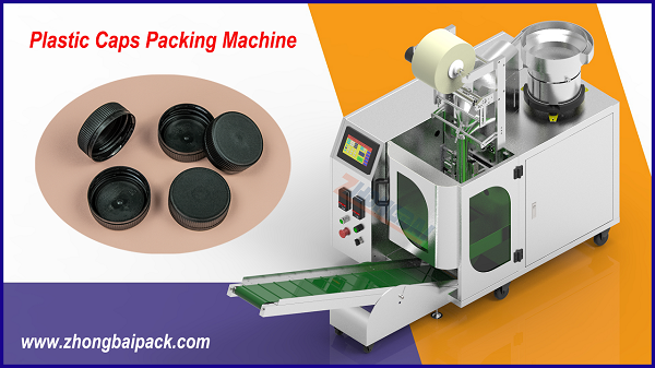 Plastic Bottle Caps Counting Packing Machine