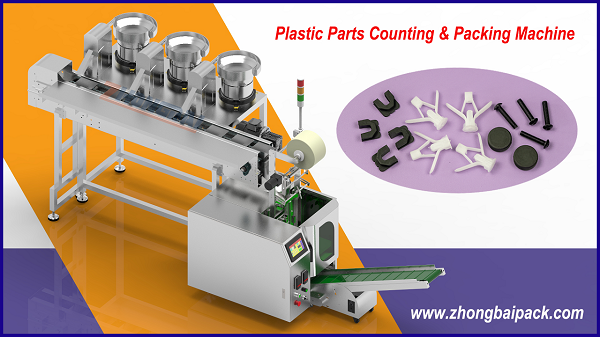 Plastic Parts Kit Counting Packing Machine