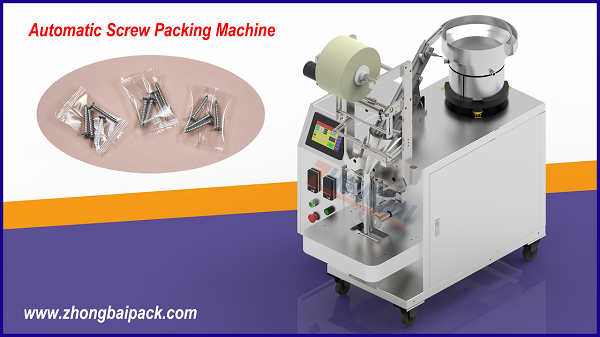 Wood Screw Counting Packing Machine