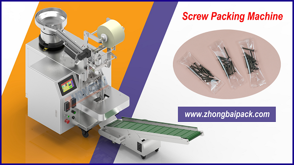 Drywall Screw Counting Packing Machine