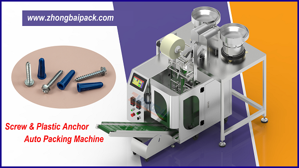 Screw and Plastic Anchor Mix Packing Machine