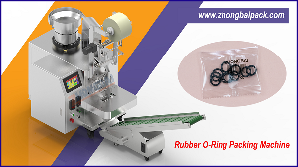 Rubber O-Ring Counting Packing Machine