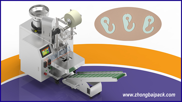 Plastic Hook Rings Counting Packing Machine