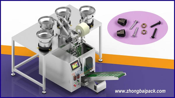 Automatic Fastener Accessories Kit Packaging Machine