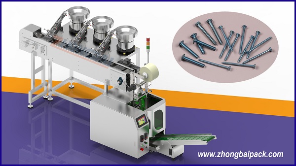 Automatic screw bolt Counting Packing Machine