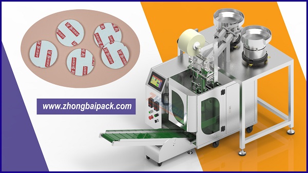 Automatic adhesive Tapes Packaging Machine