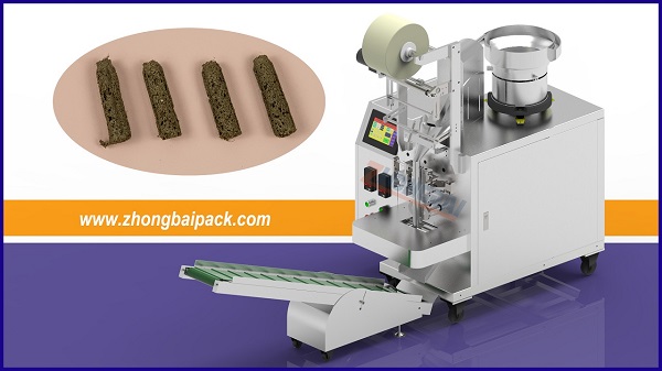 Sponge Counting and Packing Machine