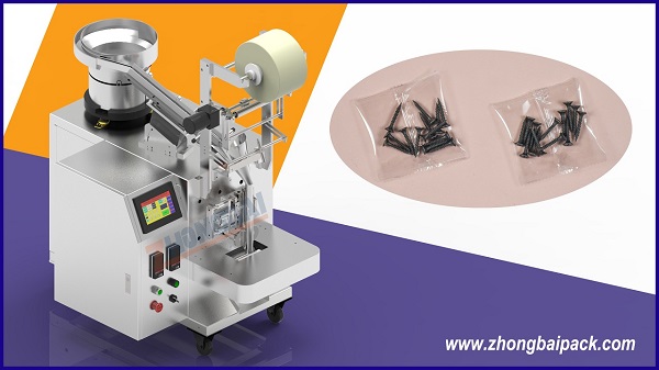 Screw Pouch Packing Machine