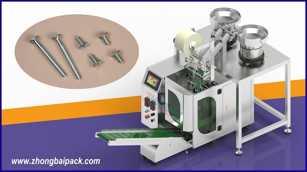 Bolt Counting and Packing Machine