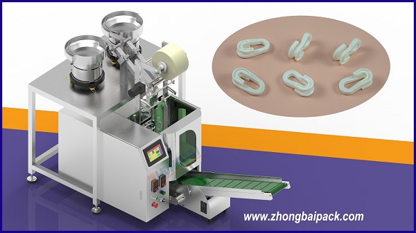 Plastic Components Counting Bagging Machine