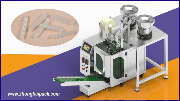 Plastic Vial Counting Packing Machine