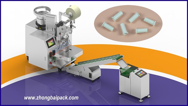 Plastic Injection Molded Parts Packing Machine