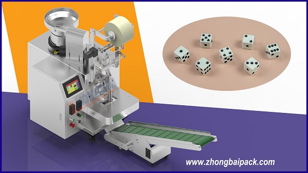 Dice Counting Packing Machine