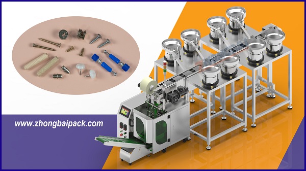 Furniture Small Fittings Packing Machine