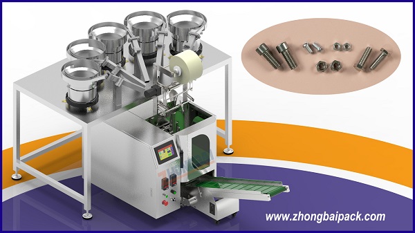Automatic Screw Bolt Nut Packing Machine