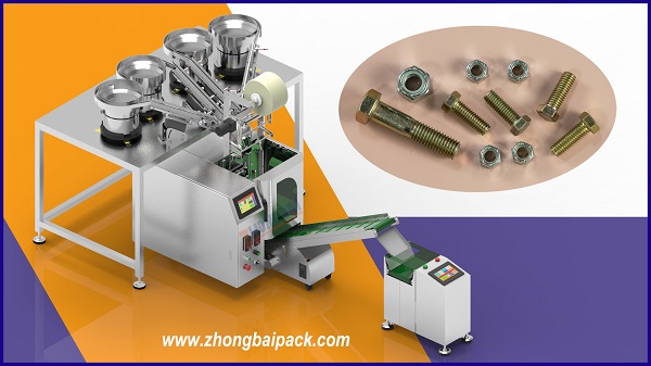 Bolt and Nut Bagging Machine
