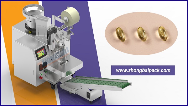 Oil Capsule Counting Packing Machine